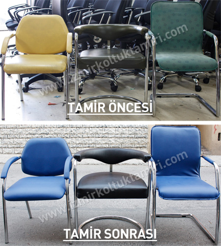 Ofis Sandalye Tamiri, Metal Sandalye Tamiri, Sandalye Kumaş Kaplama
