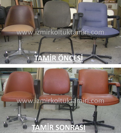 Ofis Büro Koltukları Sandalyeleri Tamiri - Koltuk Tamiri